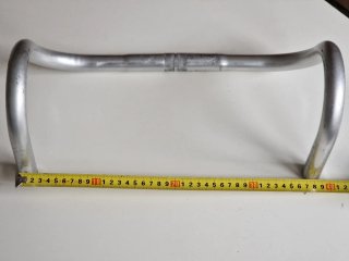 Manillar BH aluminio curvo bicicleta carretera