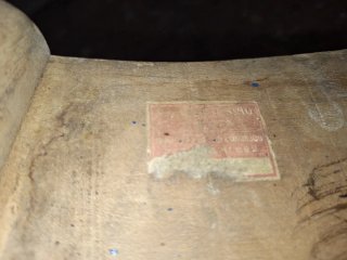 Triciclo Antiguo José Simó