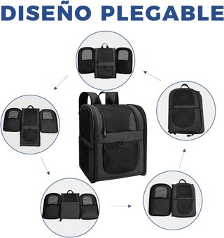 Mochila transportín perros/gatos APOLLO WALKER