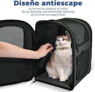 Mochila transportín perros/gatos APOLLO WALKER