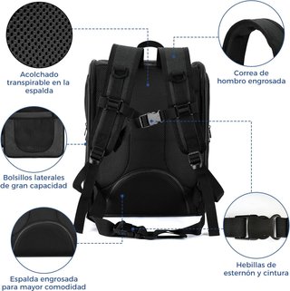 Mochila transportín perros/gatos APOLLO WALKER