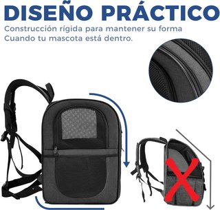 Mochila transportín perros/gatos APOLLO WALKER