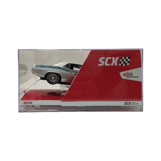 Scalextric Advance Plymouth Barracuda Gris