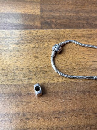Charm Pandora Teléfono Plata