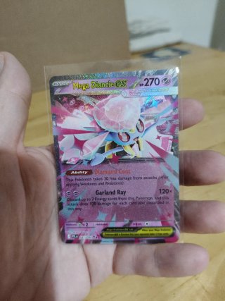 Pack Cartas Pokémon Mega Diancie, Absol, Gardevoir