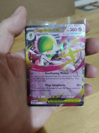 Pack Cartas Pokémon Mega Diancie, Absol, Gardevoir