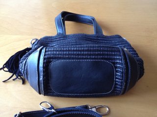 Keys Borsa A Mano Bag Secchiello Sacca Nera Donna