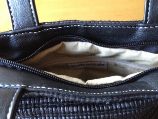 Keys Borsa A Mano Bag Secchiello Sacca Nera Donna