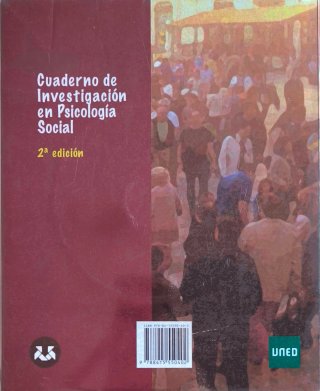 Introducción a la Psicología Social +Cuaderno UNED
