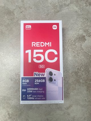 Xiaomi Redmi 15C 256GB Nuevo NFC