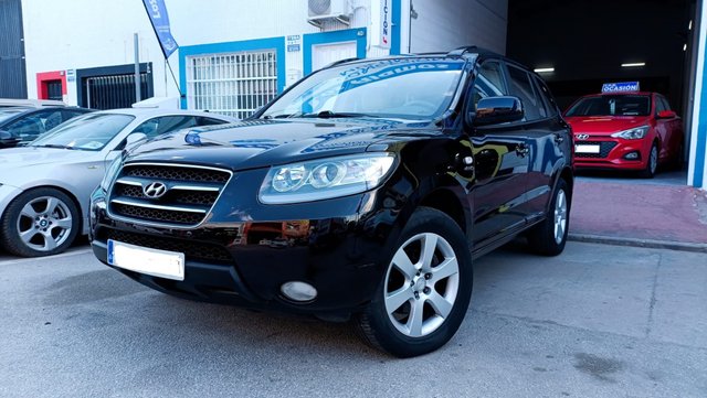 Hyundai Santa Fe 2.2 CRDi VGT Style Automático 5 plazas