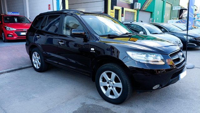 Hyundai Santa Fe 2.2 CRDi VGT Style Automático 5 plazas