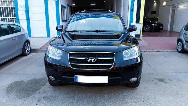 Hyundai Santa Fe 2.2 CRDi VGT Style Automático 5 plazas