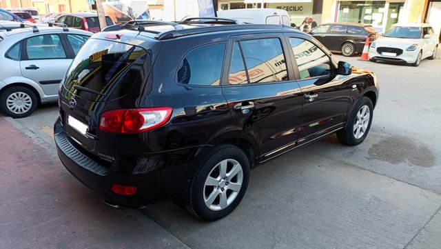Hyundai Santa Fe 2.2 CRDi VGT Style Automático 5 plazas