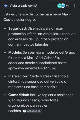 Silla de coche Maxi-Cosi