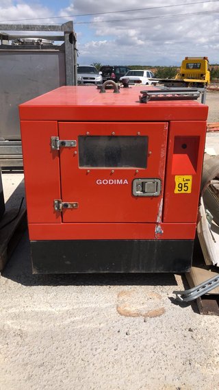 Generador Eléctrico Godima 20KVA