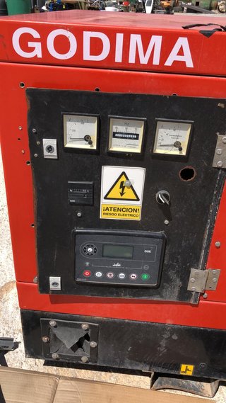 Generador Eléctrico Godima 20KVA