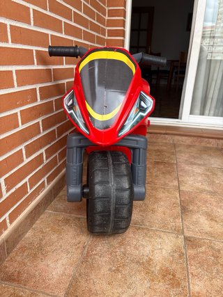 Moto Eléctrica Infantil Roja
