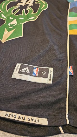 Camiseta NBA Milwaukee Bucks #34