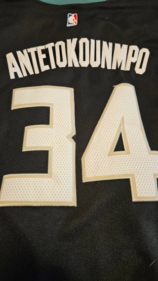 Camiseta NBA Milwaukee Bucks #34