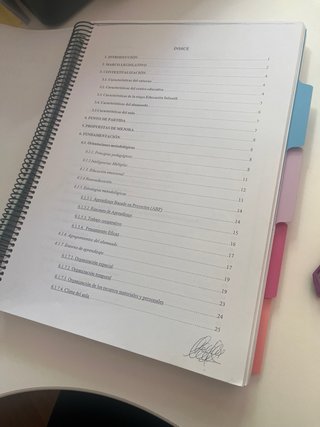 5 programaciones aprobadas Infantil Canarias