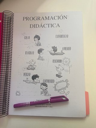 5 programaciones aprobadas Infantil Canarias