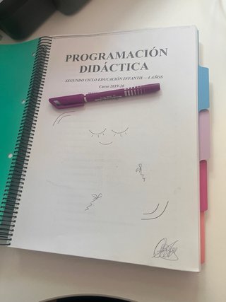 5 programaciones aprobadas Infantil Canarias