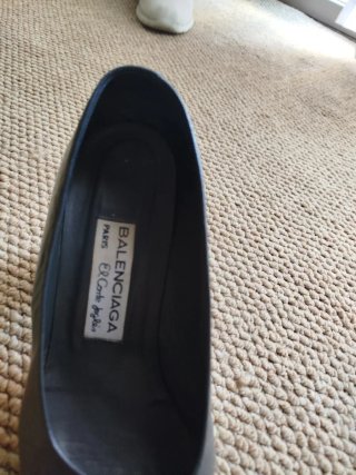 Zapatos tacón Balenciaga T38