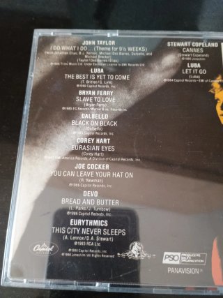 CD Works Banda Sonora Original