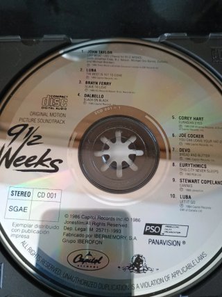 CD Works Banda Sonora Original