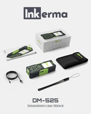 Metro Láser Inkerma DM-525 160m