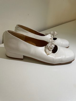 Zapatos de comunión niña talla 37