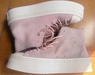 Converse Ante Rosa Palo Plataforma