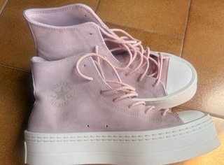 Converse Ante Rosa Palo Plataforma