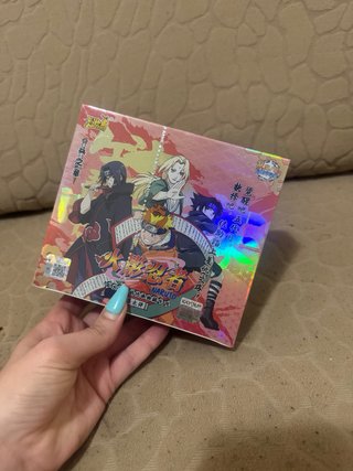 Naruto Kayou Tier 2 Wave 9 Sigillato/New Sealed".