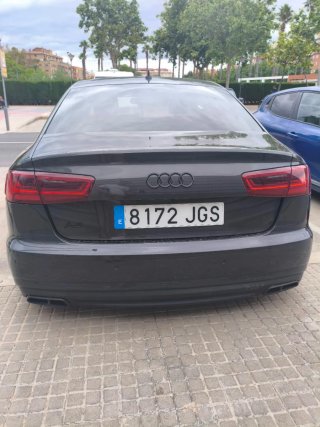 Audi A6 2015