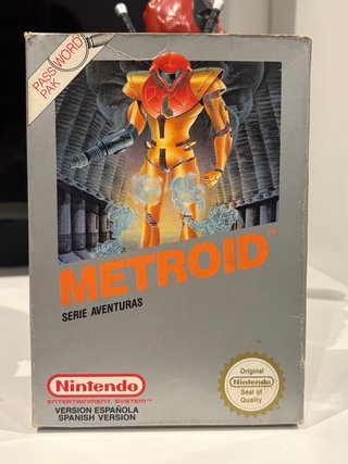 Metroid NES (Nintendo Entertainment System)
