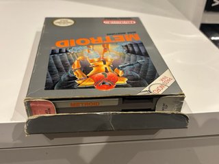 Metroid NES (Nintendo Entertainment System)