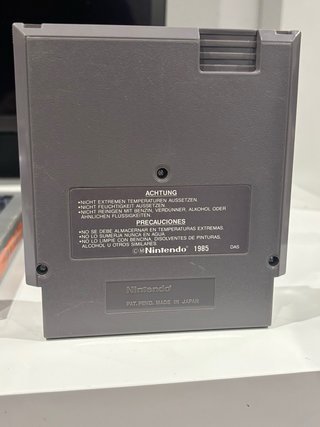 Metroid NES (Nintendo Entertainment System)