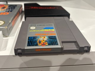 Metroid NES (Nintendo Entertainment System)