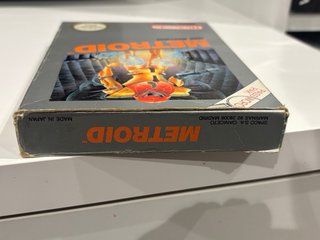 Metroid NES (Nintendo Entertainment System)