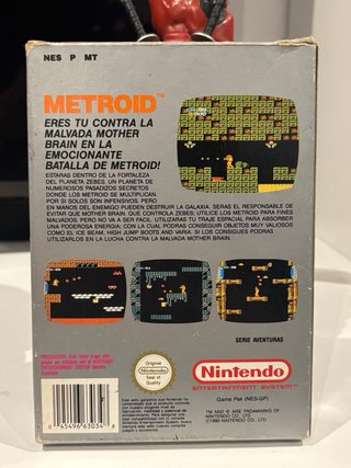 Metroid NES (Nintendo Entertainment System)