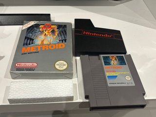 Metroid NES (Nintendo Entertainment System)