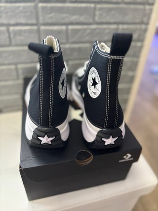 Zapatillas Converse Run Star Hike negras. Nuevas