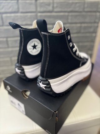 Zapatillas Converse Run Star Hike negras. Nuevas