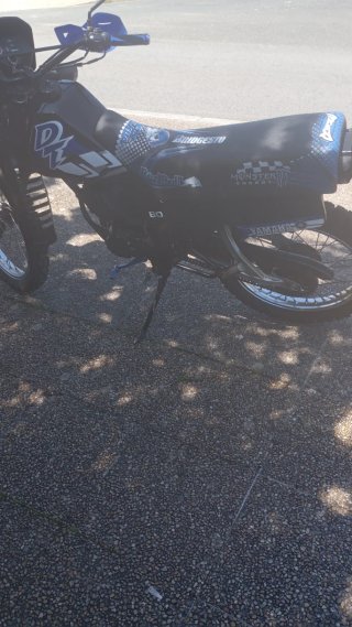 Yamaha DT Enduro Moto