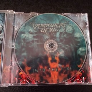CD Destroyers of All - Into the Fire