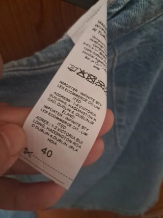 Falda pantalon ,nueva