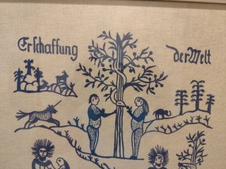 Cuadro Ershaffung der Welt
