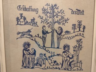 Cuadro Ershaffung der Welt